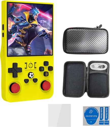 Miniatura 7 de R36MAX 4 pulgadas pantalla reproductor de juegos portátil 64 GB consola de vídeo 4000 mAh batería recargable consola reproductor de vídeo