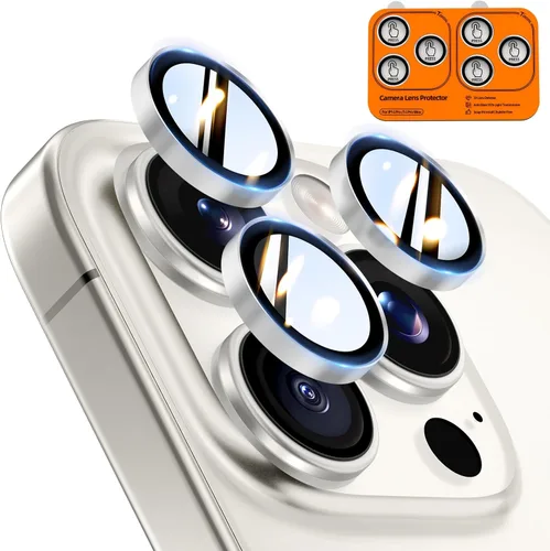 Miniatura 50 de TOCOL Camera Lens Protector for iPhone 13 / iPhone 13 Mini Tempered Glass HD Individual Scratch Resistant Camera Cover Accessories Case Friendly 2
