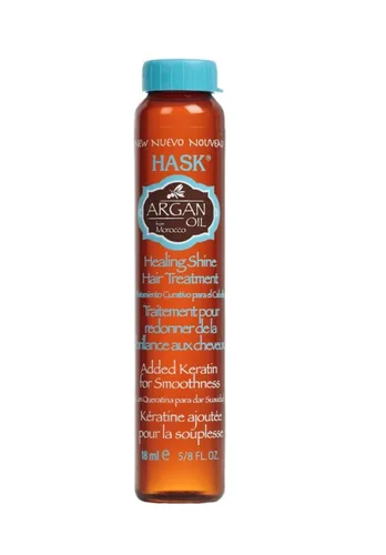 Miniatura 5 de Hask Aceite reparador de aceite de argán para el cabello, 5/8 oz (paquete de 12)
