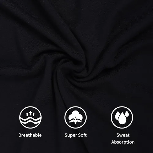Miniatura 5 de Yawrut Pantalones de maternidad para mujer, elásticos, cómodos, casuales, con bolsillos