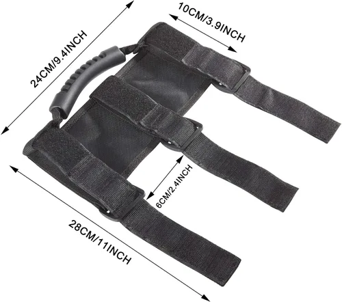 Miniatura 2 de TOMALL Asa de transporte para scooter, correa de mano portátil, compatible con M365 Pro ES1 ES2 ES3 ES4 Scooter