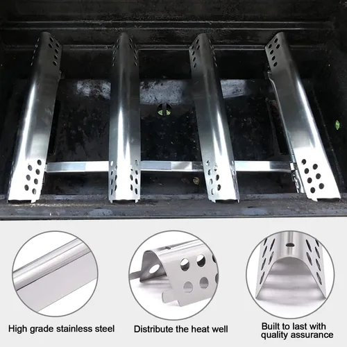 Miniatura 4 de Piezas de repuesto para parrilla Charbroil Advantage 3 Burner 463343015 463335115 463642116 Gas para parrilla, quemadores de tubería de acero
