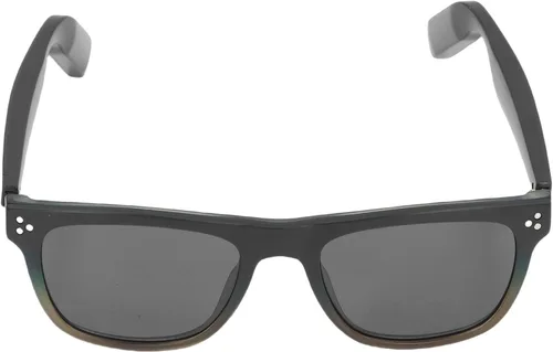 Tnfeeon Lentes de sol inteligentes, lentes de reproducción de música AI con traducción de 144 idiomas, cámara de control táctil para hombres y