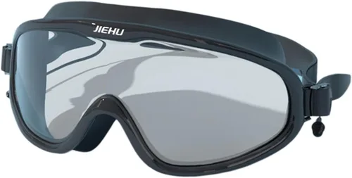 Miniatura 10 de Gafas de natación para adultos, antivaho sin fugas, gafas de natación de visión amplia, gafas de piscina de visión clara para jóvenes, hombres