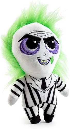 Miniatura 4 de Kidrobot Beetlejuice - Esmoquin a rayas (8 pulgadas)