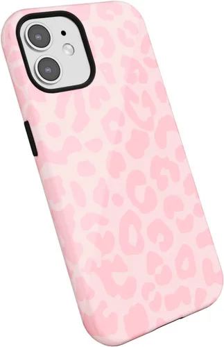 Miniatura 59 de LoeoeL para iPhone 11 Funda con Estampado de Guepardo, Funda de Teléfono con Patrón de Leopardo para Mujeres y Niñas, Funda de Plástico Duro delgada