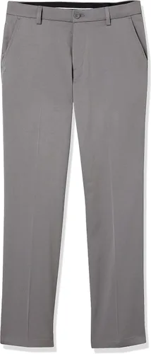 Miniatura 6 de Tienda Essentials Pantalón de golf elástico de corte clásico, para hombre (disponible en tallas grandes y altas)