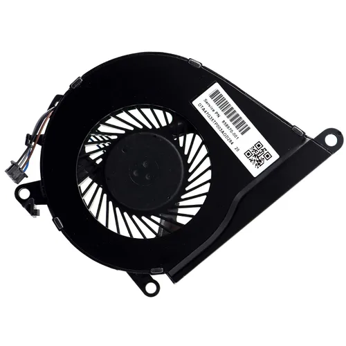 Miniatura 4 de Deal4GO Ventilador de refrigeración de CPU NS75B00-15K10 de repuesto para HP Omen 15-AX 15-AX000 15-AX100 15-AX200 TPN-Q173 Pavilion 15-BC 858970-001