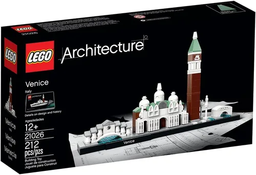 Miniatura 6 de LEGO Architecture Venice 21026 Skyline Building Set