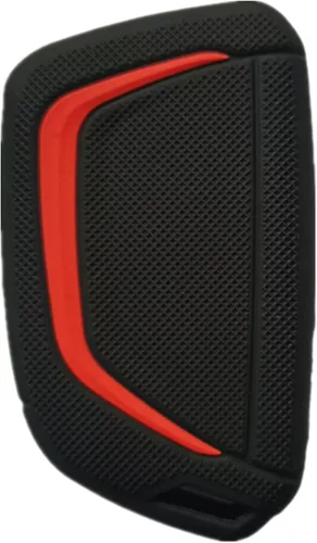Miniatura 2 de Funda de silicona para llavero remoto inteligente compatible con Chevrolet Chevy Corvette C8 2020 2021 2022. Número de pieza: YG0G20TB1 (7 botones)