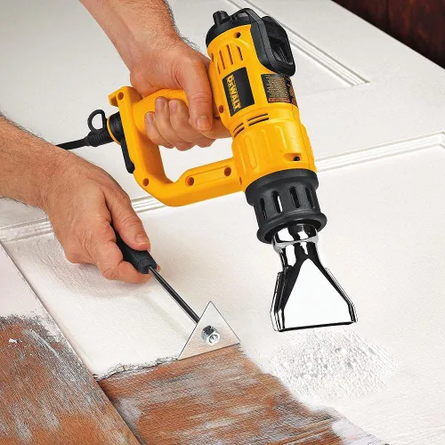 Miniatura 5 de Pistola de calor DeWalt d26960 K para trabajo pesado, con pantalla LCD