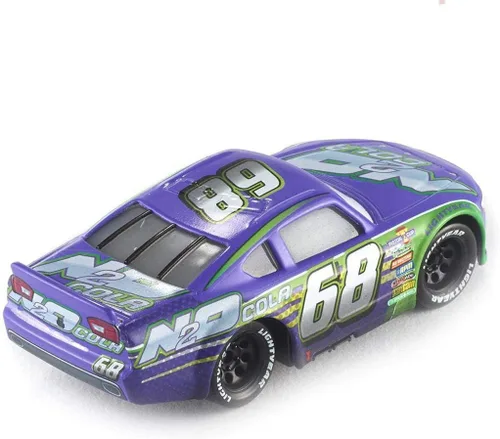 Miniatura 2 de Vehículo fundido a presión de Disney/Pixar Cars3 Parker Brakeston (N2O cola)