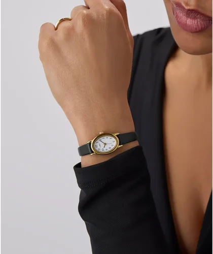 Miniatura 3 de Timex Cavatina - Reloj para mujer, esfera de nácar con caja dorada