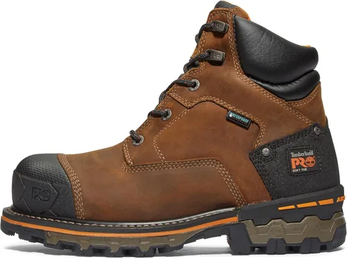 Miniatura 9 de Timberland PRO Botas de trabajo industriales Boondock Soft Toe WP de 6 pulgadas para hombre