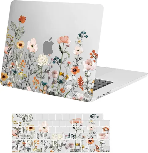 MOSISO Funda compatible con MacBook Air de 15 pulgadas M5 2026 M4 M3 M2 2025 2024 2023 A3448 A3241 A3114 A2941 Pantalla de retina líquida y Touch