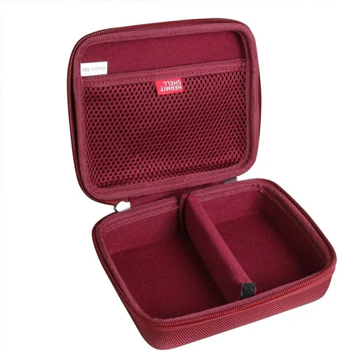 Miniatura 3 de Hermitshell Estuche rígido de viaje para afeitadora Wahl Professional 5 Star Series WA8061-100 (granate)