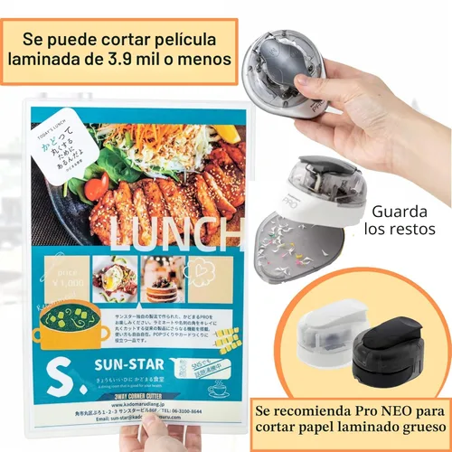 Miniatura 6 de Nuevo Sunstar Kadomaru Pro, Recortador de esquinas (S4765036) (Kadomaru Pro) con holograma auténtico Solo para EE. UU., Reino Unido y UE