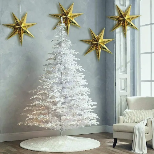 Miniatura 5 de Increíbles faroles de papel de primera, estilo estrella para decorar