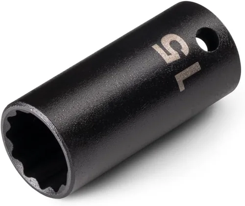 Miniatura 89 de TEKTON Zócalo de impacto de 12 puntos de accionamiento de 3/8 pulgadas x 0.315 in de profundidad SID13308