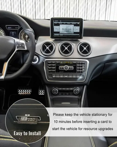Miniatura 4 de La tarjeta SD de navegación más reciente reemplaza A2189068403, tarjeta de actualización de mapa para Mercedes Clase B B250e CLA 250 CLA 250 4MATIC