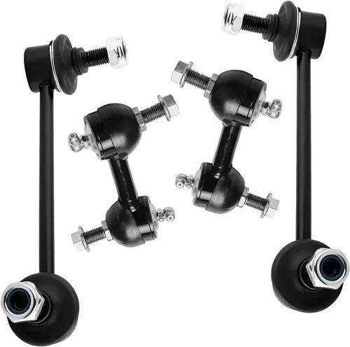 Miniatura 29 de Detroit Axle - 4 barras estabilizadoras AWD para Chrysler 300 2005-2019 Dodge Charger 2005-2008 2005-2008 Magnum Stabilizer Enlaces de extremo