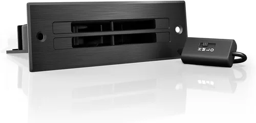 Miniatura 12 de AC Infinity AIRPLATE T8, sistema silencioso de refrigeración doble ventilador de 6" con control de termostato, para gabinetes AV de cine en casa