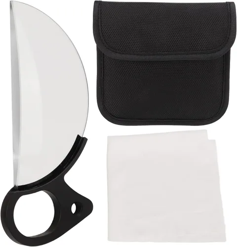Miniatura 9 de Filtro de caleidoscopio sutil de mano de 3.150 in, Filtro de efectos especiales para, Prisma de vidrio óptico, Dioptría de mano de cierre de efectos