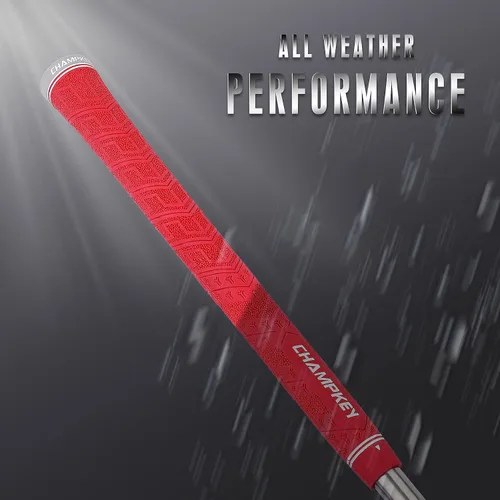 Miniatura 6 de CHAMPKEY Y-PRO Empuñaduras de goma para golf de rendimiento, paquete de 13 con todos los kits de reparación - Empuñaduras para palos de golf