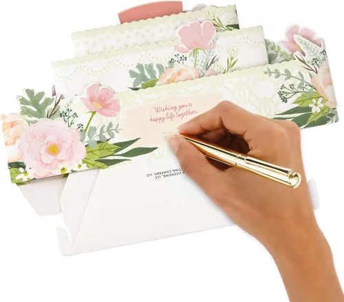 Miniatura 5 de Hallmark Paper Wonder - Tarjeta de boda desplegable (Felices para siempre)