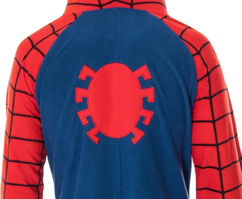 Miniatura 3 de Marvel Comics - Disfraz clásico de Spiderman para hombre, traje de pijama de una sola pieza
