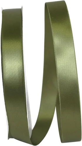 Miniatura 37 de Reliant Ribbon 5000-042-03C Cinta de satén de doble cara Allure DFs, 5/8 pulgadas x 100 yardas, color verde manzana