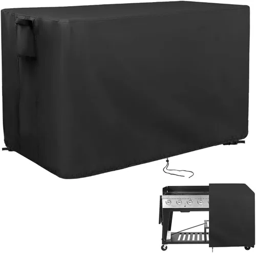 Miniatura 19 de Cubierta de horno de pizza para Ninja, cubierta de parrilla resistente para horno de exterior Ninja OO100 serie Woodfire 8 en 1, cubiertas