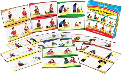 Miniatura 6 de Carson Dellosa Education Carson Dellosa - Juego de rompecabezas de aprendizaje preliminar para niños, actividades de aprendizaje preescolar, juego