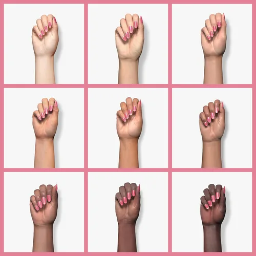 Miniatura 4 de Esmalte de uñas en gel color rosa transparente, 15ml, color rosa translúcido Jelly, esmalte de uñas en gel UV/LED que se absorbe para manicura