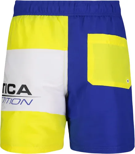 Miniatura 2 de Nautica Boys' Swim Trunk with UPF 50+ Sun Protection