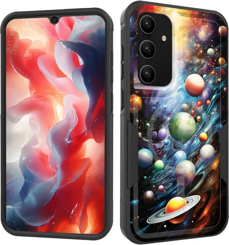 Miniatura 74 de Funda magnética para Galaxy A16 5G, [compatible con MagSafe] [protección contra caídas de grado militar] Funda resistente a prueba de golpes