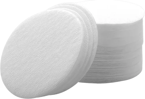 Miniatura 2 de Normcore Filtros de papel espresso de 2.087 in con tubo de almacenamiento, paquetes de filtros de repuesto, filtro de café de papel compatible
