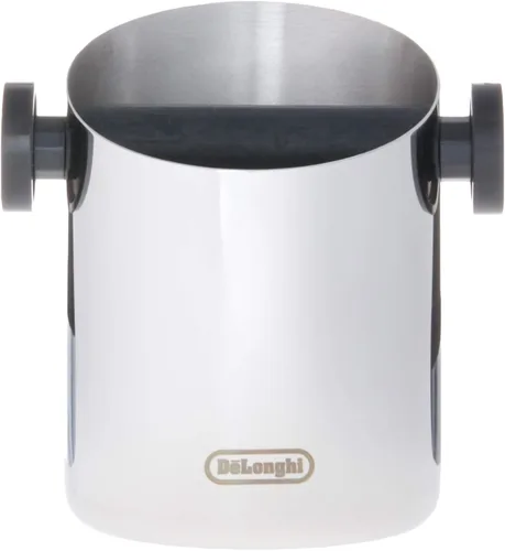 Miniatura 5 de De'Longhi Caja de golpe para posos de café y espresso, eliminación fácil y sin desorden de la pastilla de café, barra extraíble y base