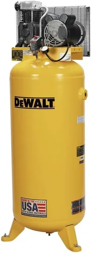 Miniatura 2 de DEWALT Compresor de aire vertical de 60 galones, estacionario, 3.7 HP, 175 PSI máximo, lubricado con aceite, tanque ASME, rendimiento de grado