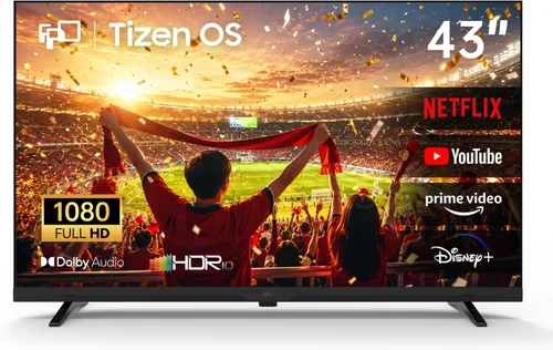 Miniatura 9 de FPD 43 Pulgadas Smart TV Pantalla Plana LED de Marco Delgado Full HD 1080p Google Cast Integrado, Transmisión en Vivo Ultra Delgado HDR10 Android