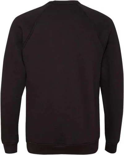 Miniatura 53 de Bella Canvas Sudadera de forro polar de esponja con cuello redondo (3901), Gris oscuro (Dark Grey Marble Fleck), M