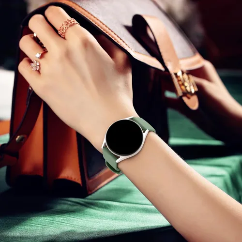 Miniatura 6 de Paquete de 3 correas compatibles con Samsung Galaxy Watch 7 de 1.575 pulgadas, 1.732 pulgadas, 0.787 pulgadas, correas de repuesto deportivas