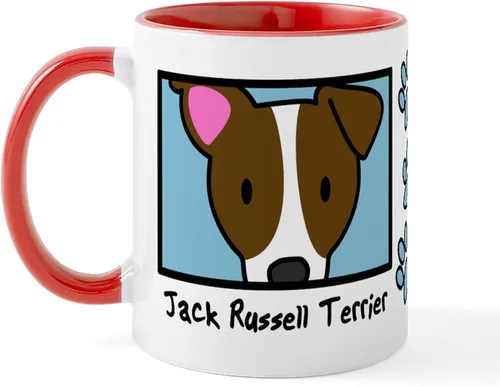 Miniatura 67 de CafePress Taza de café de cerámica Anime American Eskimo de 11 oz (11.0 fl oz)