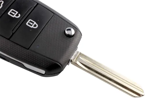 Miniatura 5 de LadyCent 1 funda plegable para llave inteligente Kia K2 K3 K5 Carens Cerato Forte Sorento, para Hyundai Avante Santafe, 4 botones TOY40
