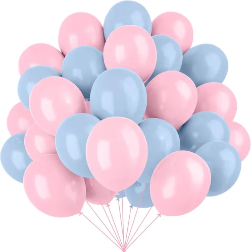 Miniatura 12 de Globos rojos y blancos, 67 globos de confeti rojo de 12 pulgadas y globos blancos para el día de la madre, día de San Valentín, cumpleaños, boda