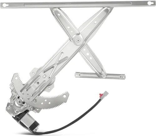 Miniatura 8 de YHTAUTO Elevalunas eléctrico del lado del pasajero delantero con conjunto de motor de 2 pines para Honda Civic 1996-2000, Coupé de 2 puertas