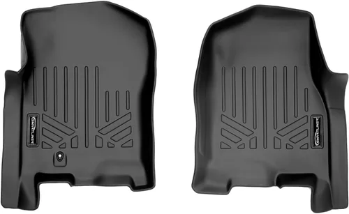 Miniatura 10 de SMARTLINER Juego de alfombrillas de primera fila compatibles con Ford Expedition 2018-2025 Ford Expedition 2018 - 2024