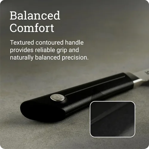 Miniatura 4 de Shun Sora - Cuchillo para pelar, Santoku, Negro