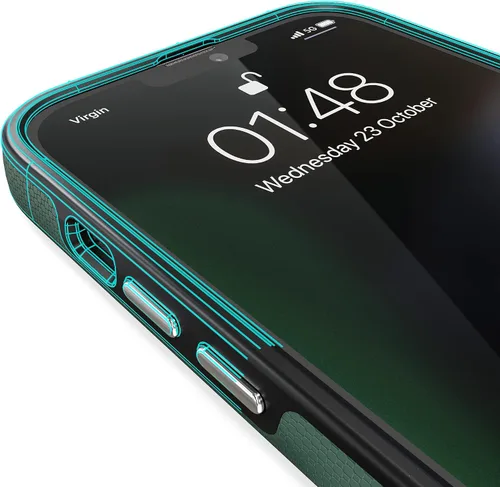 Miniatura 7 de Crave Dual Guard Para iPhone 13 Pro Max, Funda De Doble Capa De Protección A Prueba De Golpes Para Apple iPhone 13 Pro Max (6.7") - Verde Bosque