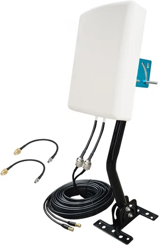 Miniatura 6 de Antena omnidireccional 5G 4G LTE ts9 SMA/WiFi al aire libre de largo alcance/antena de teléfono celular 698-3800MHz 12dBi